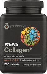 YOUTHEORY: Mens Collagen Advanced Formula, 290 tb