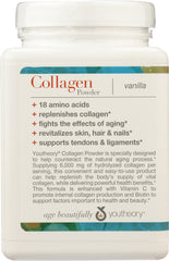 YOUTHEORY: Collagen Powder Vanilla, 4.7 oz