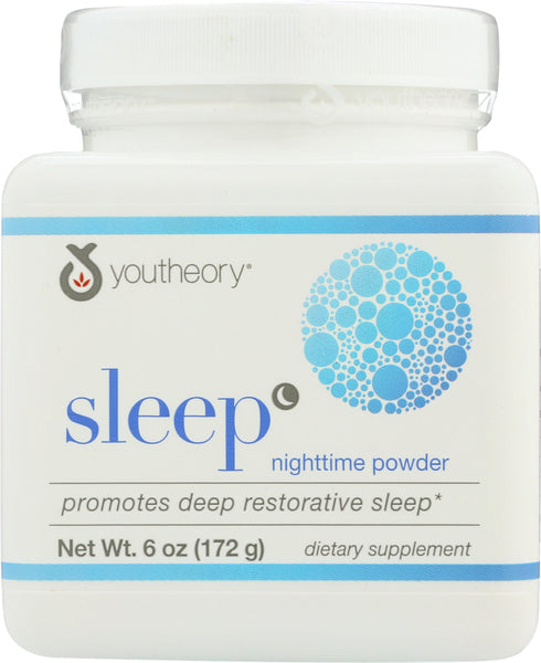 YOUTHEORY: Sleep Nighttime Powder, 6 oz
