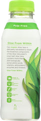 ALOE GLOE: Organic Aloe Water Pulp Free, 15.2 oz