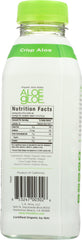 ALOE GLOE: Organic Aloe Water Pulp Free, 15.2 oz