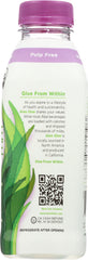 ALOE GLOE: Organic Aloe Water White Grape, 15.2 oz