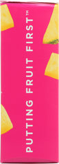 MODERN POP: Frozen Fruit Bar Pineapple, 10 oz