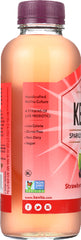 KEVITA: Sparkling Probiotic Drink Strawberry Acai Coconut, 15.2 oz