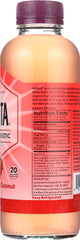 KEVITA: Sparkling Probiotic Drink Strawberry Acai Coconut, 15.2 oz