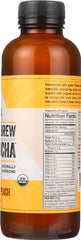 KEVITA: Organic Master Brew Pineapple Peach Kombucha, 15.2 oz