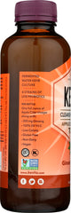 KEVITA: Organic Cleansing Probiotic Apple Cider Vinegar Tonic Ginseng Mandarin, 15.2 oz