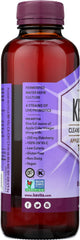 KEVITA: Organic Cleansing Probiotic Apple Cider Vinegar Tonic Elderberry, 15.2 oz