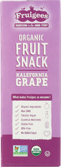 FRUIGEE: Organic Fruit And Snack Kale Grape, 14 oz