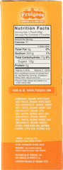 FRUIGEE: Organic Fruit Snack Orange Carrot 4 Pack, 14 oz