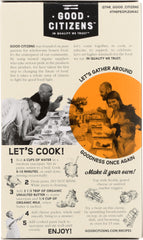 GOOD CITIZENS: Whole Wheat Macaroni and Cheese, 6 oz