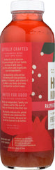 HOLY KOMBUCHA: Raspberry Pomegranate Probiotic Tea, 16.9 oz