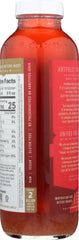 HOLY KOMBUCHA: Raspberry Pomegranate Probiotic Tea, 16.9 oz