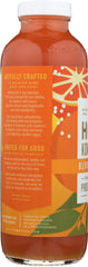HOLY KOMBUCHA: Blood Orange Probiotic Tea, 16.9 oz