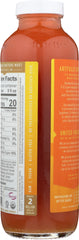 HOLY KOMBUCHA: Blood Orange Probiotic Tea, 16.9 oz