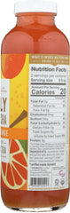 HOLY KOMBUCHA: Blood Orange Probiotic Tea, 16.9 oz