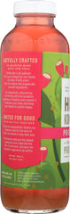 HOLY KOMBUCHA: Prickly Pear Probiotic Tea, 16.9 oz