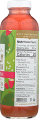 HOLY KOMBUCHA: Prickly Pear Probiotic Tea, 16.9 oz