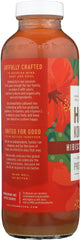 HOLY KOMBUCHA: Hibiscus Sangria Probiotic Tea, 16.9 oz