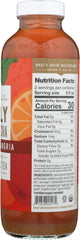 HOLY KOMBUCHA: Hibiscus Sangria Probiotic Tea, 16.9 oz