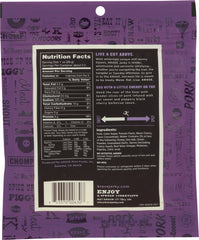 KRAVE: Pork Jerky Black Cherry Barbecue 2.7 Oz