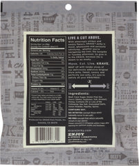 KRAVE: Beef Jerky Sea Salt Original 2.7 Oz