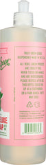 REBEL GREEN: Super Deluxe Dish Soap Pink Lilac, 16 oz