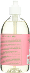 REBEL GREEN: Fresh & Clean Hand Soap Pink Lilac, 16.9 oz