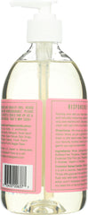 REBEL GREEN: Fresh & Clean Hand Soap Pink Lilac, 16.9 oz