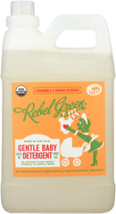 REBEL GREEN: Gentle Baby Detergent, 64 oz