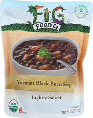 FIG FOOD: Soup Black Bean Yucatan Organic, 14.5 oz