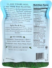 FIG FOOD: Soup Split Pea Potato Organic, 14.5 oz