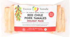 TUCSON TAMALE COMPANY: Red Chili Pork Tamales Salsa, 42 oz