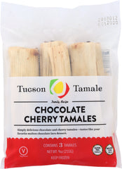 TUCSON TAMALE COMPANY: Chocolate Cherry Tamales, 9 oz