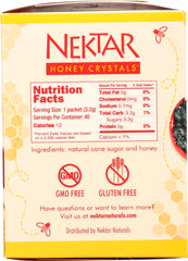 NEKTAR: Honey Crystals On the Go Packets, 40 pc