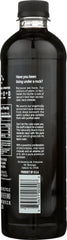 BLK BEVERAGES: Premium Alkaline Water Naturally Black, 16.9 oz