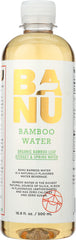 BANU: Bamboo Water 16.9 Oz