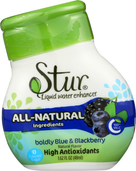 STUR: Blue & Blackberry Water Enhancer, 1.62 oz