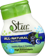 STUR: Blue & Blackberry Water Enhancer, 1.62 oz