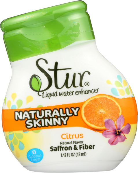 STUR: Skinny Orange Citrus Water Enhancer, 1.42 oz