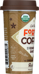 FORTO: Energy Shot Coffee Vanilla, 2 fo