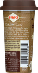 FORTO: Energy Shot Coffee Vanilla, 2 fo