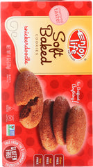 ENJOY LIFE: Soft-Baked Cookies Gluten Free Snickerdoodle, 6 oz