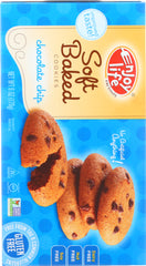ENJOY LIFE: Soft Baked Cookies Chocolate Chip, 6 oz