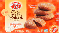 ENJOY LIFE: Soft Baked Cookies Gingerbread Spice, 6 oz