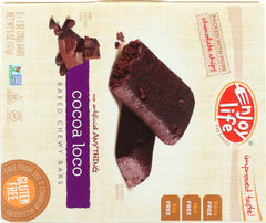 ENJOY LIFE: Baked Chewy Bars Cocoa Loco 5 Bars, 5 oz