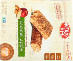 ENJOY LIFE: Baked Chewy Bars Caramel Apple 5 Bars, 5 oz