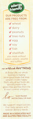 ENJOY LIFE: Oven Baked Chewy Bars SunSeed Crunch, 5 oz