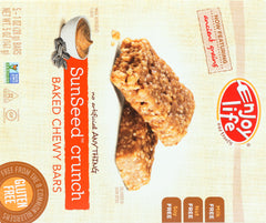 ENJOY LIFE: Oven Baked Chewy Bars SunSeed Crunch, 5 oz