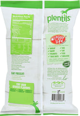 ENJOY LIFE: Plentils Crunchy Lentil Chips Dill & Sour Cream, 4 oz